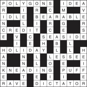 Crossword 306