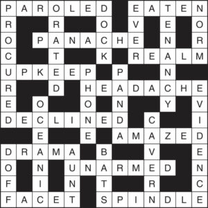 Crossword 308