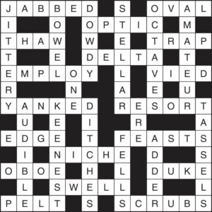 Crossword 309
