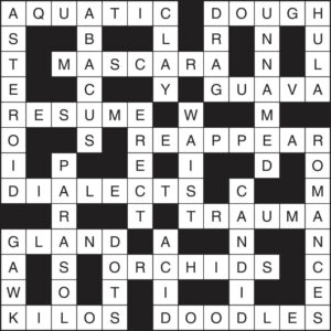 Crossword 311