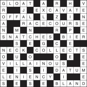 Crossword 313