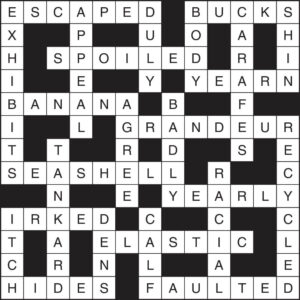 Crossword 314