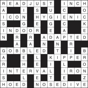 Crossword 316