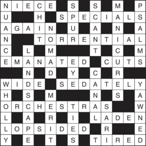 Crossword 317