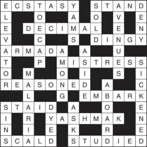 Crossword 318