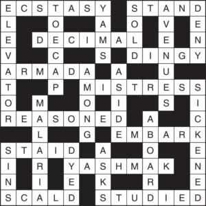 Crossword 318