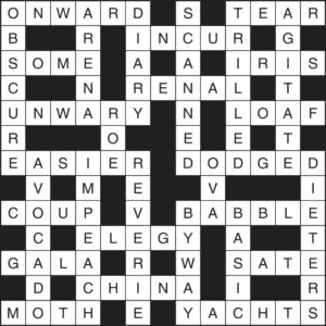 Crossword 319