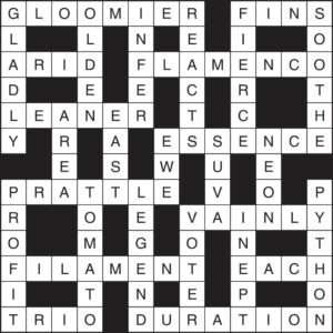 Crossword 320