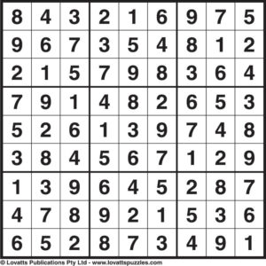Sudoku 109
