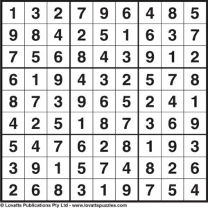 Sudoku 110