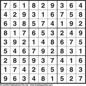 Sudoku 111