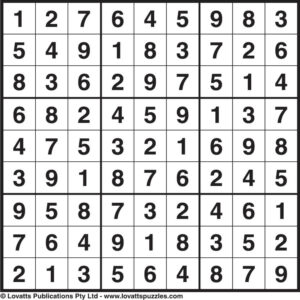 Sudoku 112