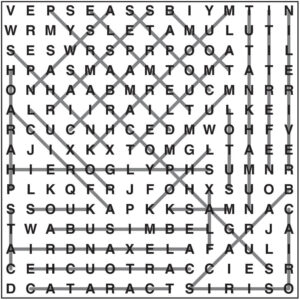 Wordsearch 95