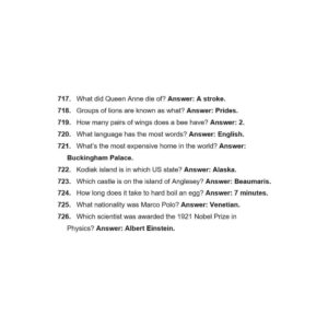 Trivia September 2021
