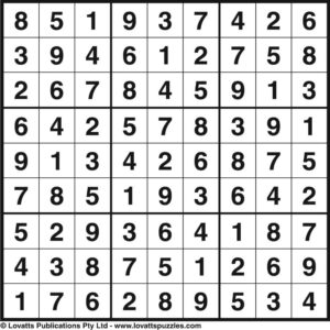 Sudoku 119