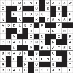 Crossword 340