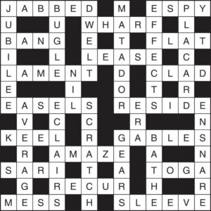 Crossword 341