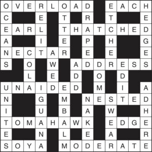Crossword 345