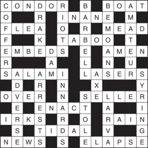 Crossword 348