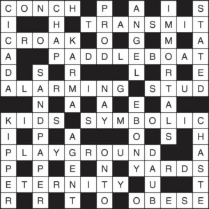 Crossword 350