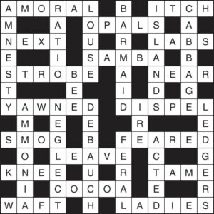 Crossword 352