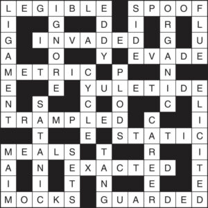 Crossword 355