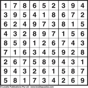 Sudoku 121