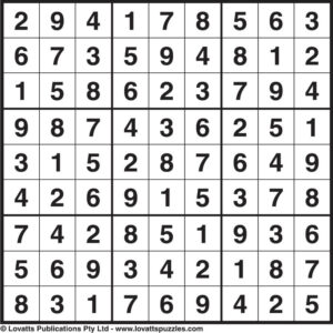 Sudoku 124