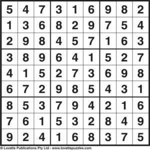 Sudoku 126