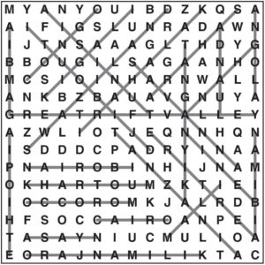 Wordsearch 105
