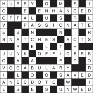 Crossword 373