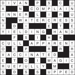 Crossword 376