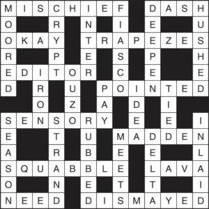 Crossword 379