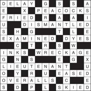 Crossword 380