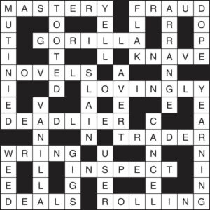 Crossword 381