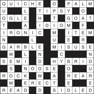 Crossword 382