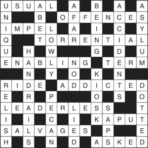 Crossword 384