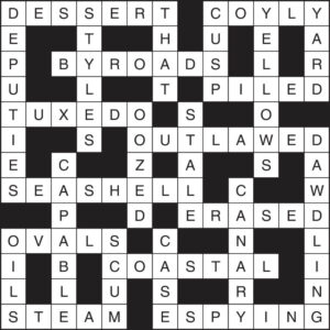 Crossword 385