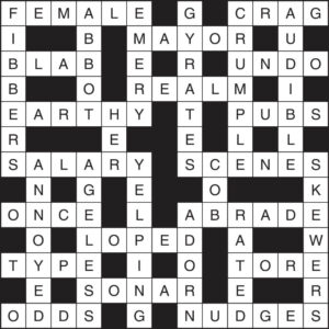 Crossword 386