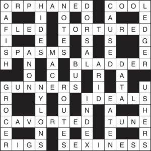 Crossword 387