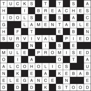 Crossword 388