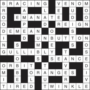 Crossword 389