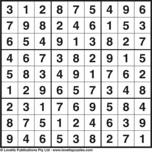 Sudoku 133