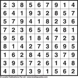 Sudoku 134