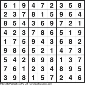 Sudoku 136