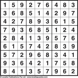 Sudoku 137
