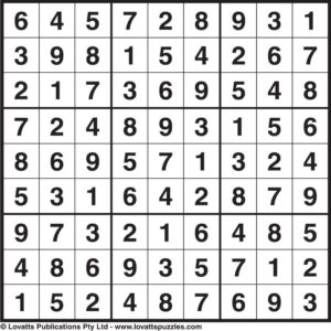 Sudoku 138
