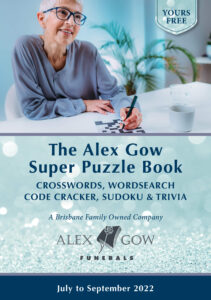 Alex Gow Funerals Puzzle Book Twenty Three
