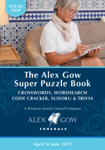 Alex Gow Funerals Puzzle Book Twenty Six