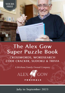 Alex Gow Funerals Puzzle Book Twenty Seven